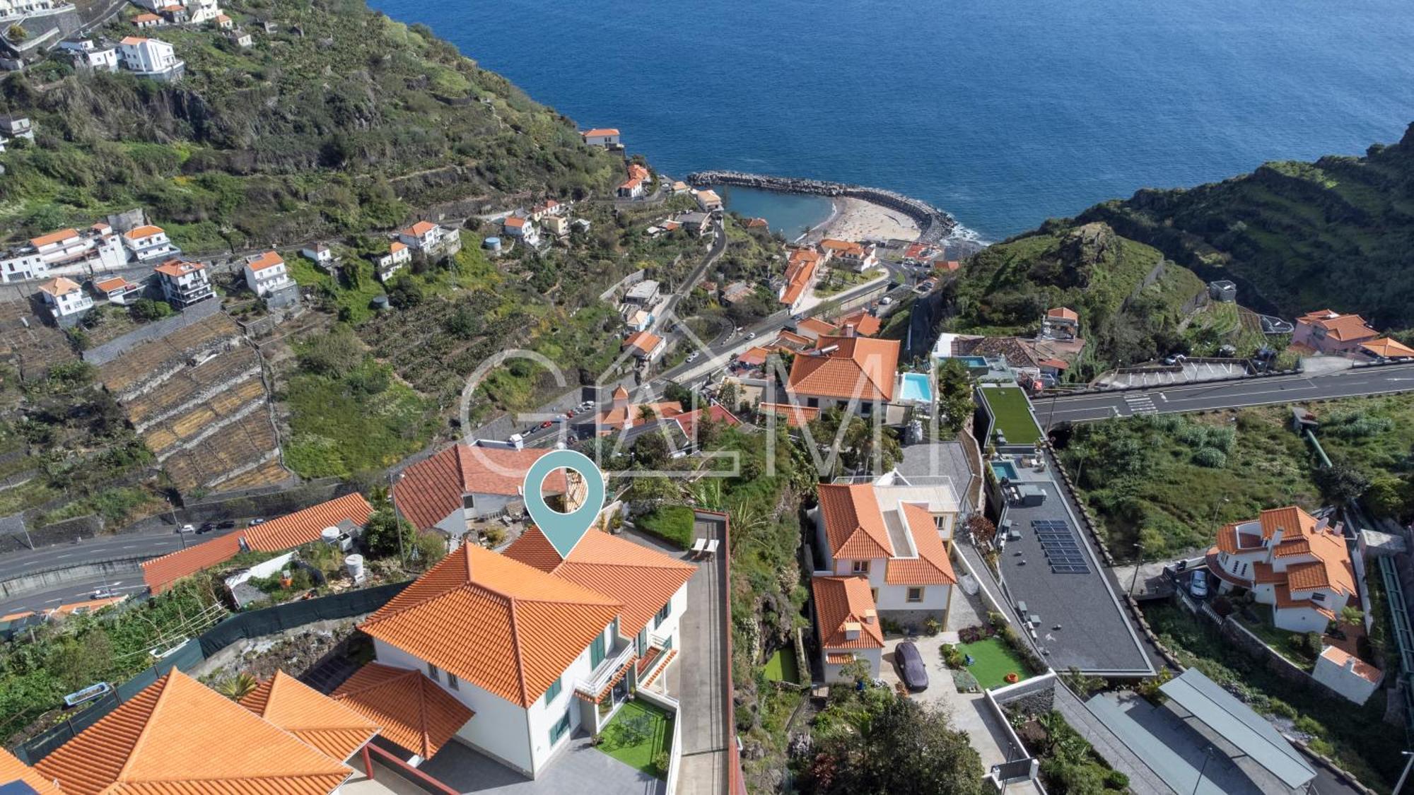 Casa Vista Mar By Galmi Villa Calheta  Dış mekan fotoğraf