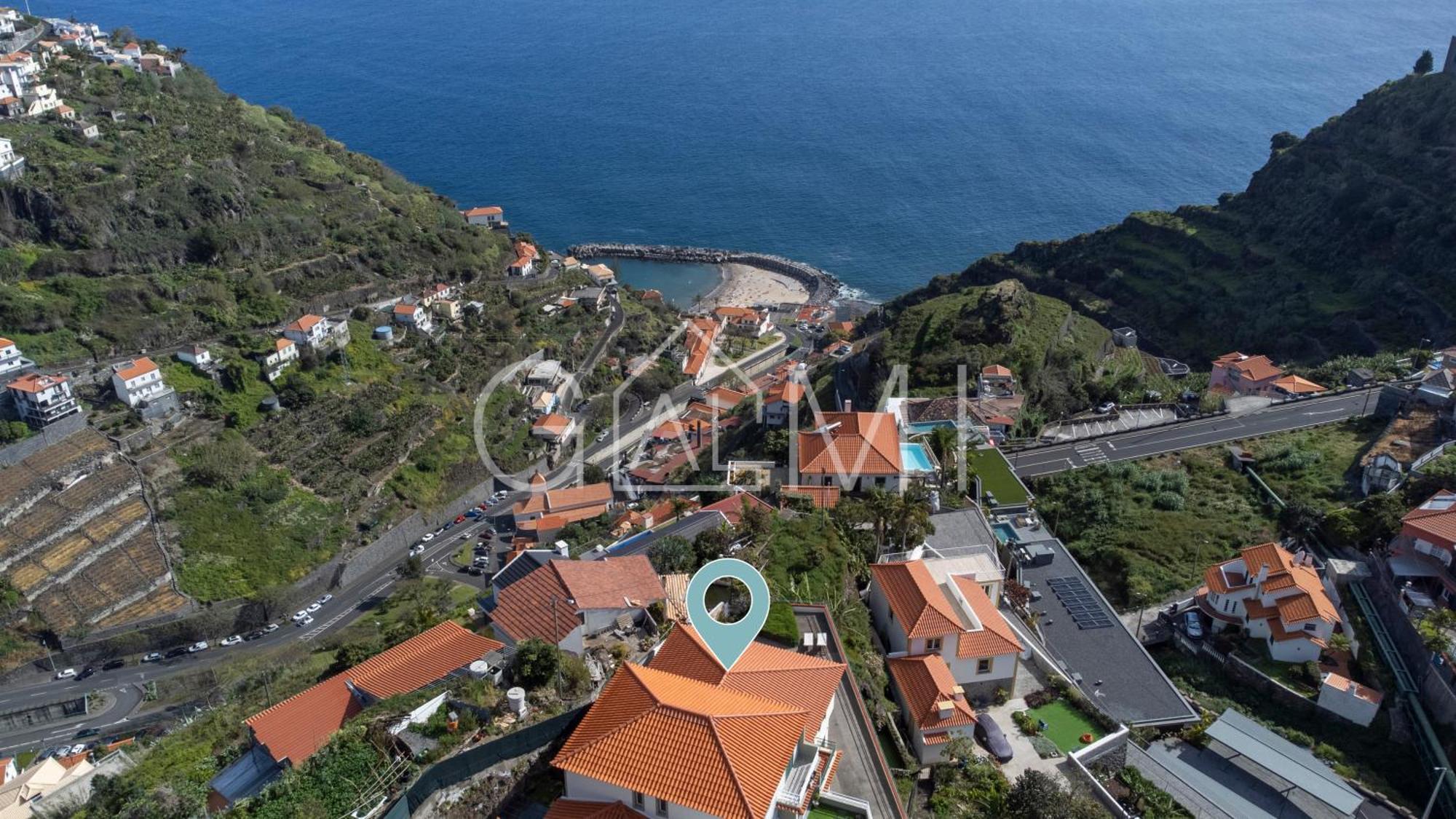Casa Vista Mar By Galmi Villa Calheta  Dış mekan fotoğraf