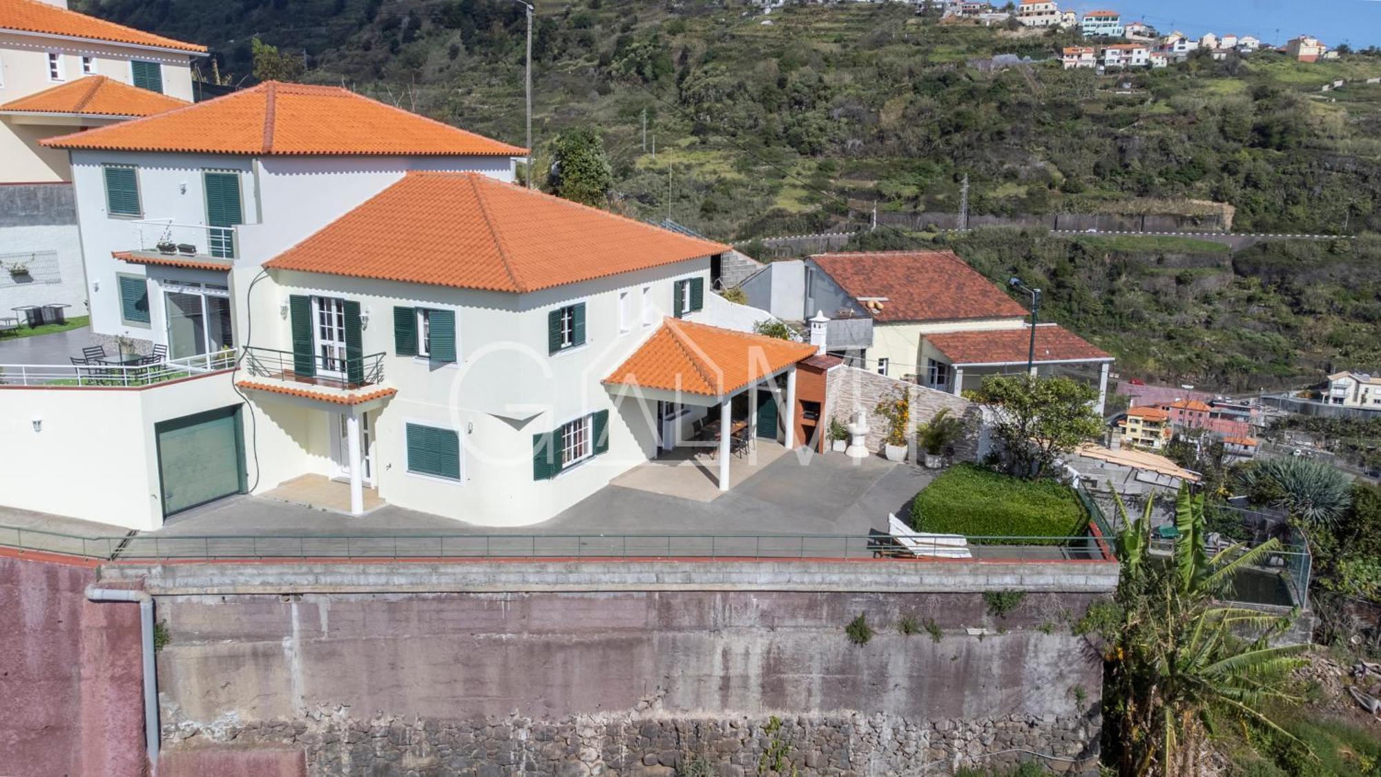 Casa Vista Mar By Galmi Villa Calheta  Dış mekan fotoğraf