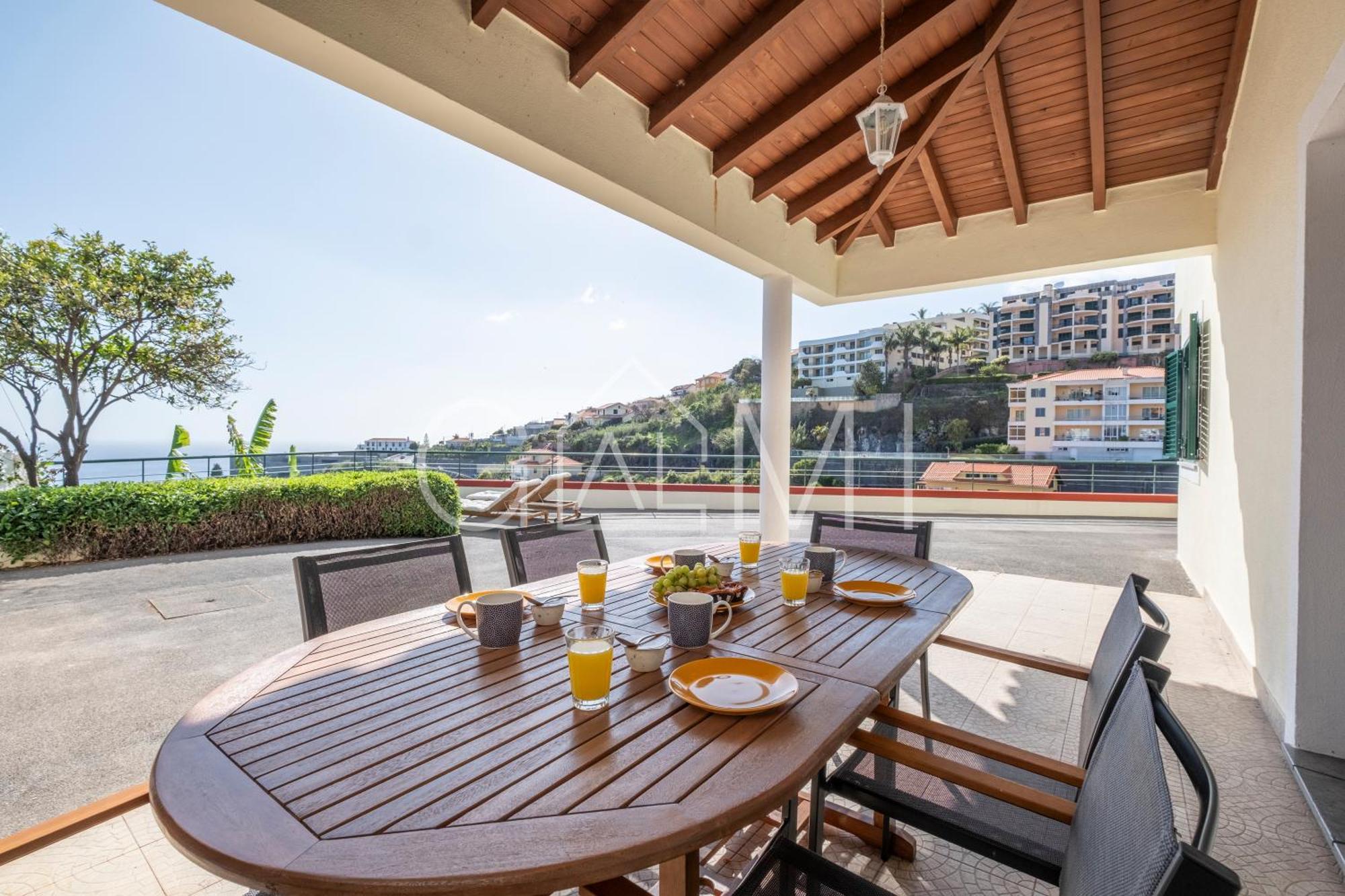 Casa Vista Mar By Galmi Villa Calheta  Dış mekan fotoğraf