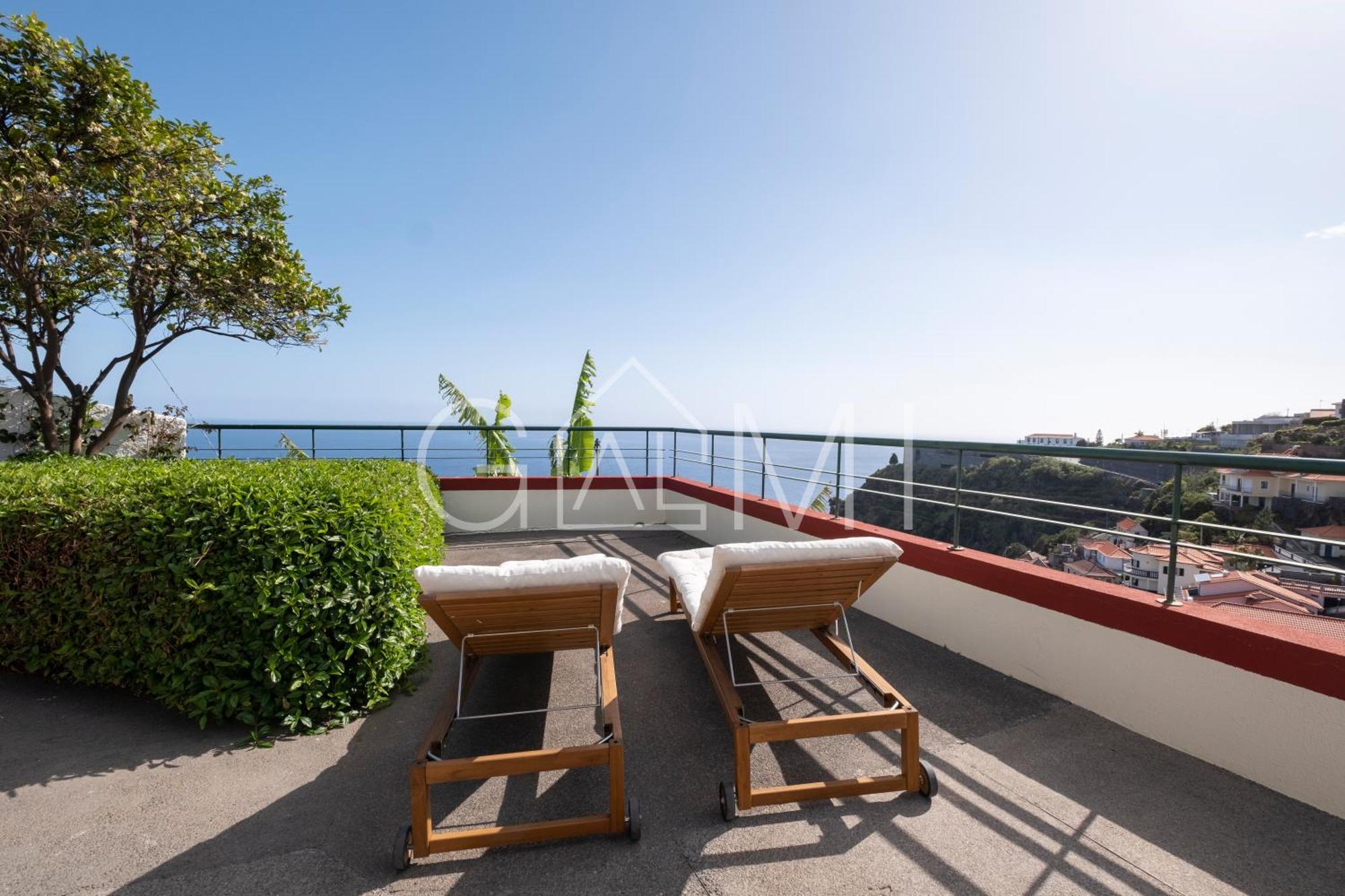 Casa Vista Mar By Galmi Villa Calheta  Dış mekan fotoğraf